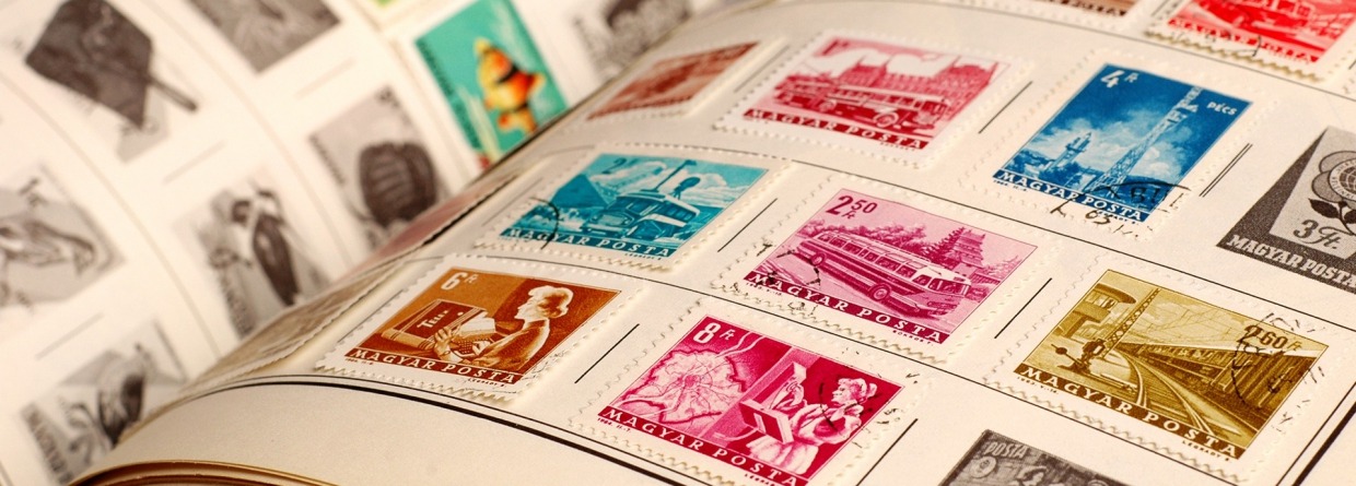Verzameling postzegels