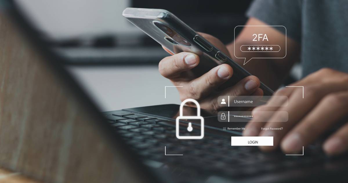 Cyberveiligheid; smartphone beveiliging met twee staps verificatie